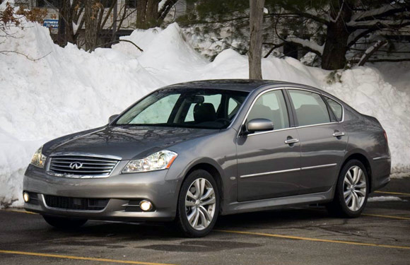 Infiniti M35 INFINITI - Есть всё - Infiniti M35.