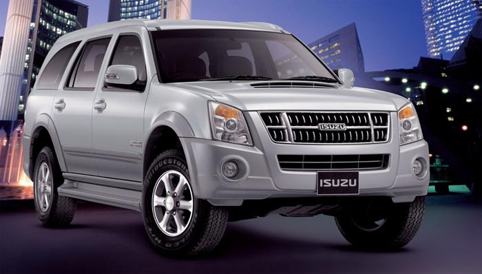 Isuzu MU Автомобили Isuzu в Москве: Isuzu MU. Доска объявлений - AutoRepo.