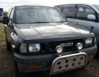 Isuzu MU Новые и бу Isuzu: Isuzu MU.