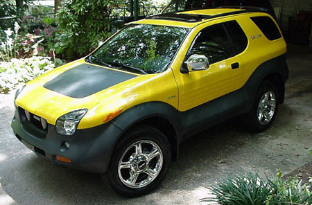 Isuzu VehiCross Автомобили Isuzu Vehi Cross - Isuzu VehiCross.