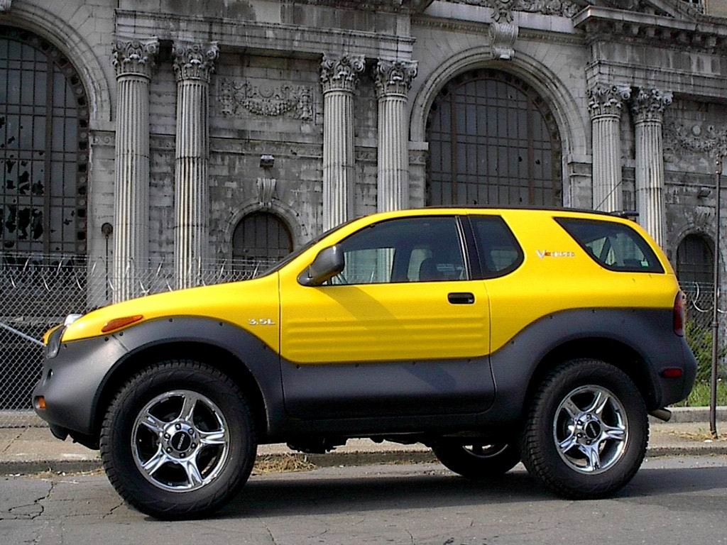 Isuzu VehiCross Автомобильный каталог иномарок: Isuzu VehiCross.