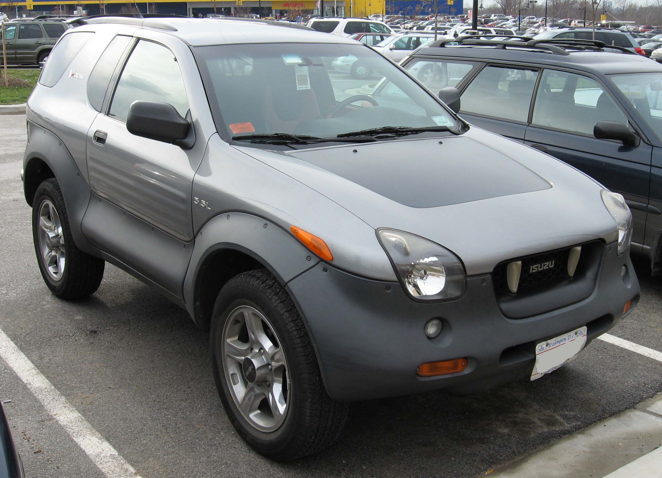 Isuzu VehiCross Доска объявлений - AutoRepo - Isuzu VehiCross.