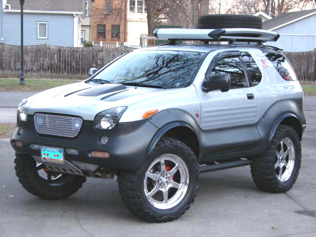 Isuzu VehiCross ISUZU от официального дилера: Isuzu VehiCross.