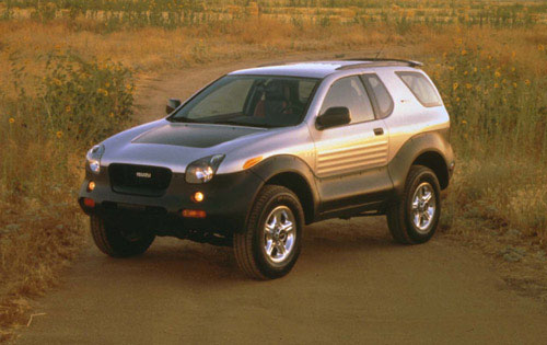 Isuzu VehiCross Всё о isuzu: Isuzu VehiCross.