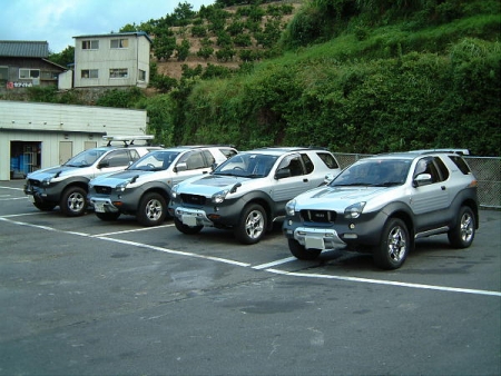 Isuzu VehiCross Грузовики ISUZU в SOLLERS - Isuzu VehiCross.