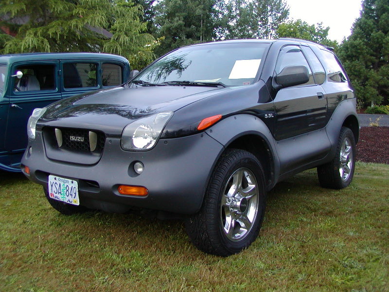 Isuzu VehiCross Все запчасти для Isuzu - Isuzu VehiCross.