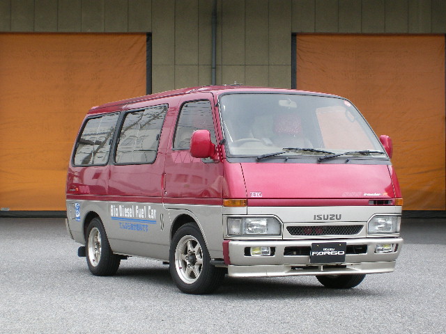 Isuzu Fargo ISUZU - Есть всё - Isuzu Fargo.