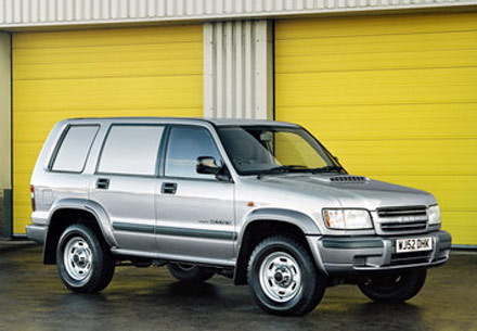 Isuzu Bighorn Автомобиль Isuzu - Isuzu Bighorn. Автомобили Isuzu Bighorn.