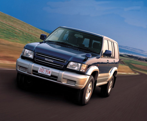 Isuzu Bighorn Доска объявлений - AutoRepo - Isuzu Bighorn.