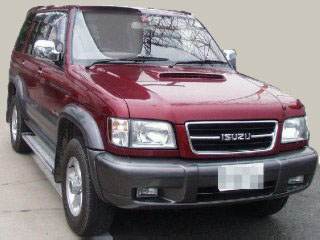 Isuzu Bighorn Isuzu Bighorn в Москве: Isuzu Bighorn. Грузовики ISUZU в SOLLERS.