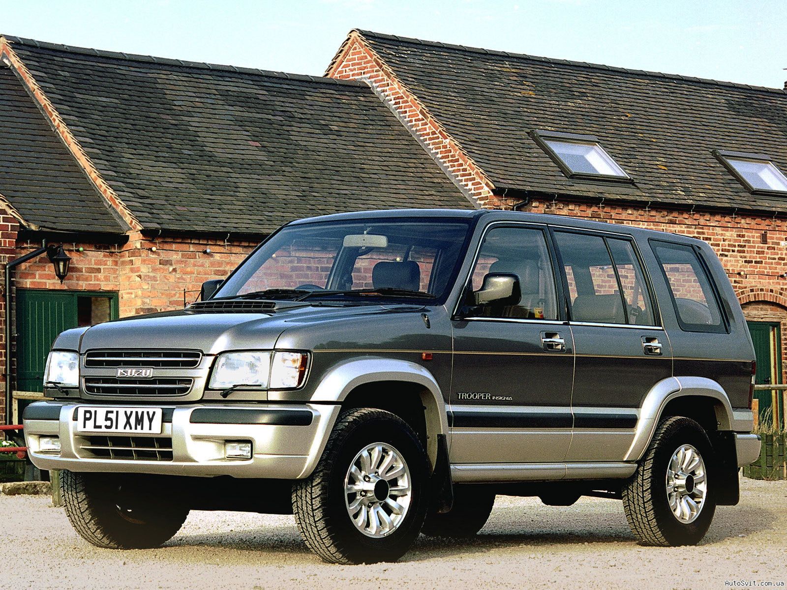 Isuzu Trooper Все о Isuzu Trooper: Isuzu Trooper. Ищете Isuzu Trooper?