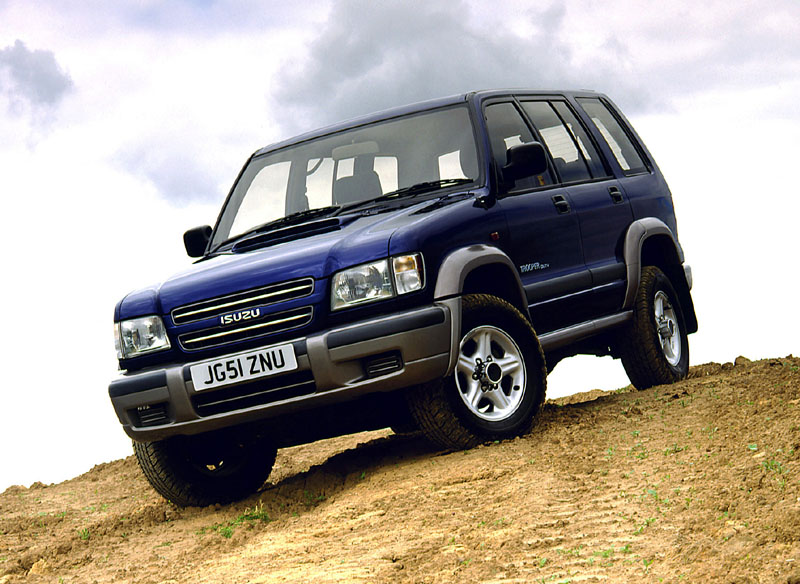 Isuzu Trooper ISUZU - правильные грузовики - Isuzu Trooper.