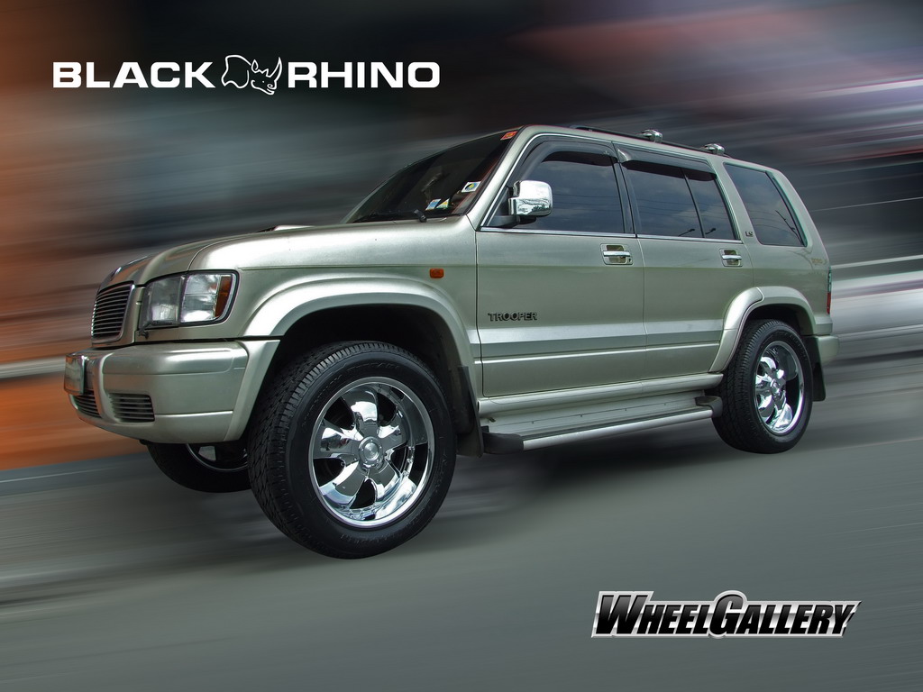 Isuzu Trooper Официальный дилер ISUZU! Сервис: Isuzu Trooper.