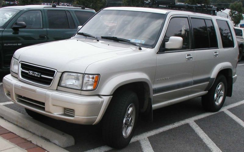 Isuzu Trooper ISUZU - Есть всё - Isuzu Trooper. ISUZU от официального дилера.