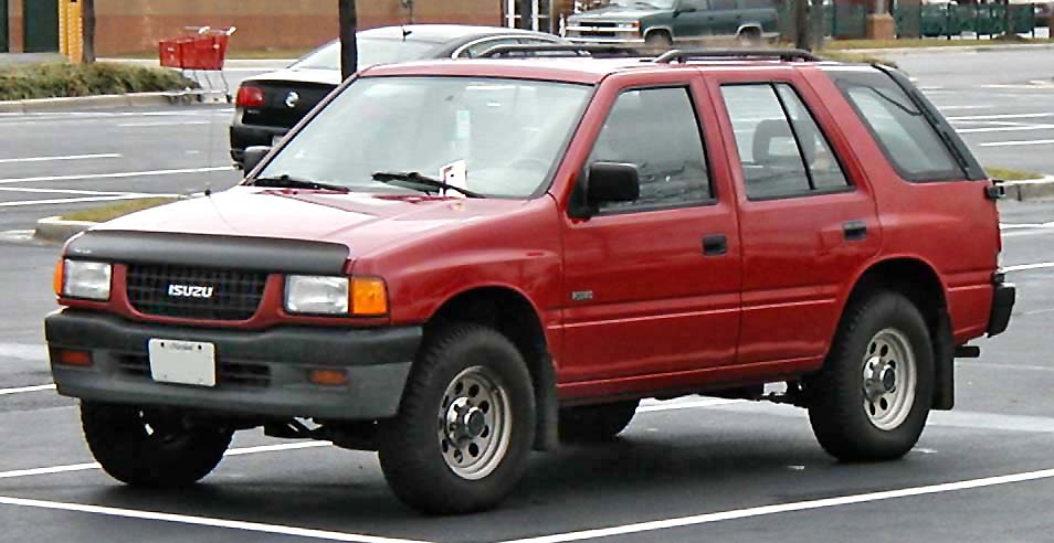 Isuzu Rodeo Автомобили Isuzu Rodeo - Isuzu Rodeo. ISUZU - Есть всё.