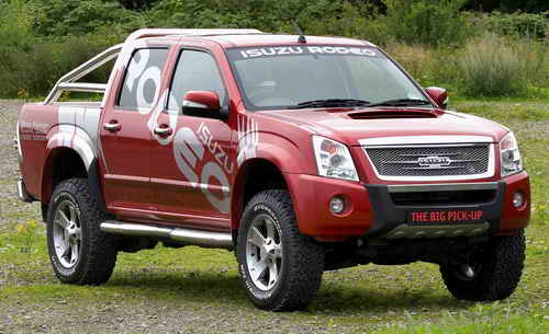 Isuzu Rodeo Официальный дилер ISUZU! Сервис - Isuzu Rodeo.