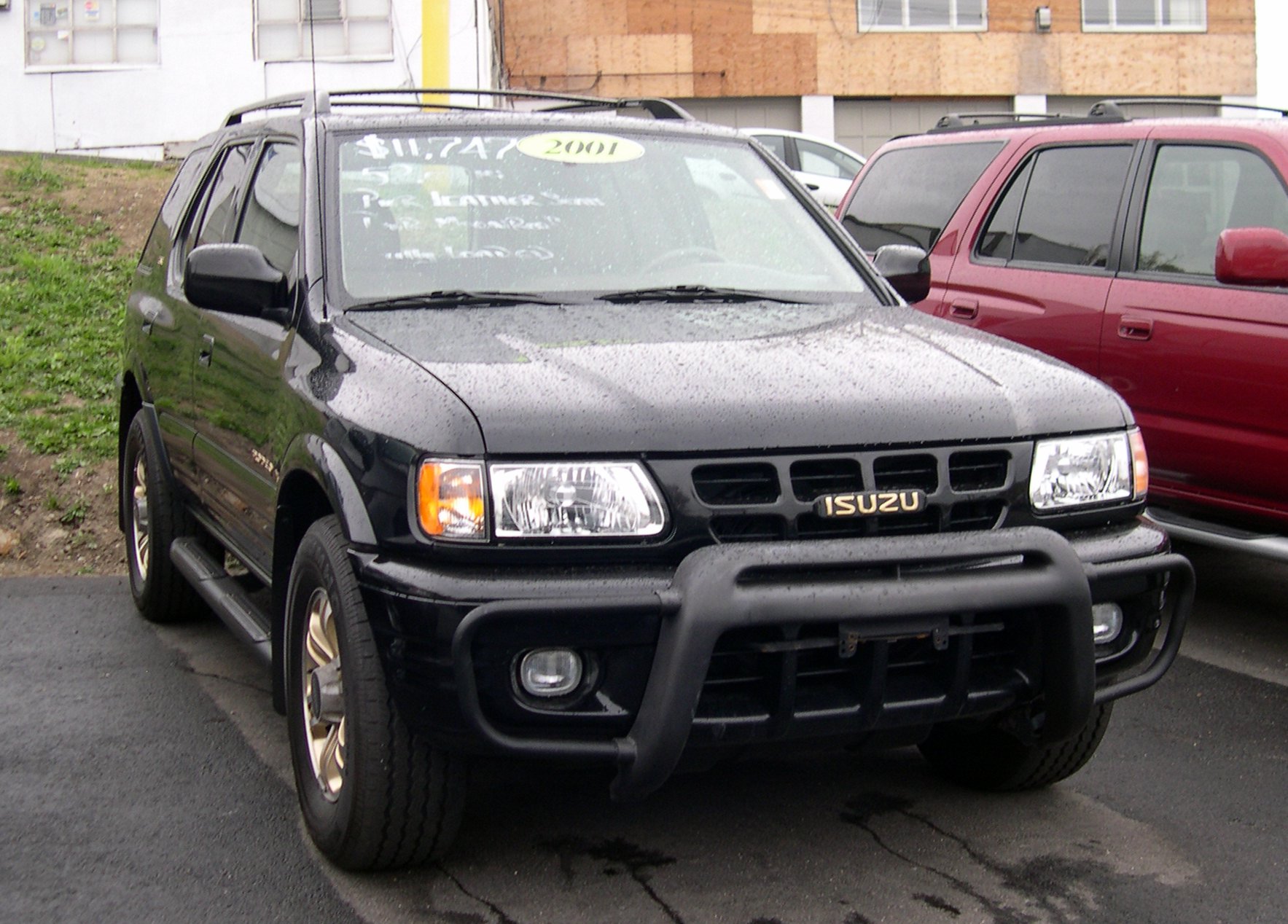 Isuzu Rodeo Доска объявлений - AutoRepo: Isuzu Rodeo.