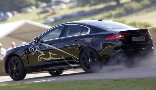 Jaguar R Тест-драйв Jaguar XF - Jaguar R. Автомобили и цены: Jaguar.