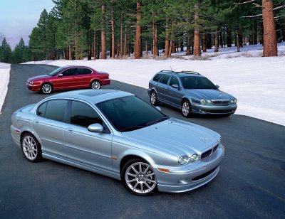 Jaguar X-type Тест-драйв Jaguar XF - Jaguar X-type. Водишь Jaguar? Конкурс для тебя.