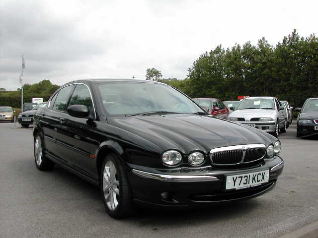 Jaguar X-type JAGUAR - Есть всё - Jaguar X-type. Автомобильный каталог иномарок.