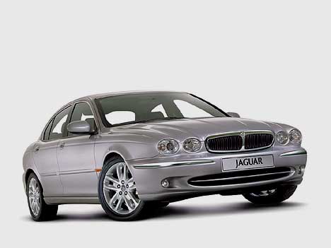 Jaguar X-type Автомобили Ягуар - Jaguar X-type.