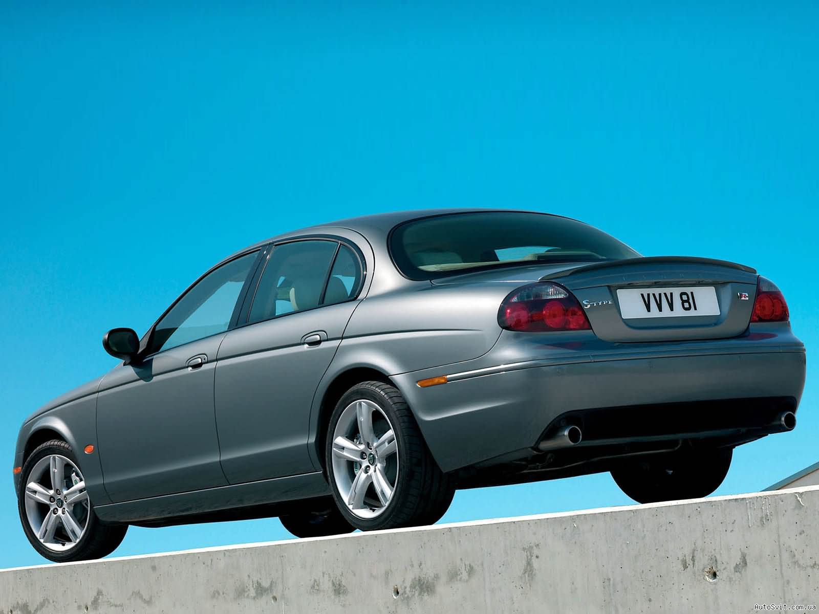 Jaguar S-type Тест-драйв Jaguar XF: Jaguar S-type. Покупаете машину?