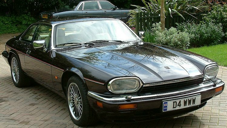 Jaguar XJS Все о Jaguar: Jaguar XJS.