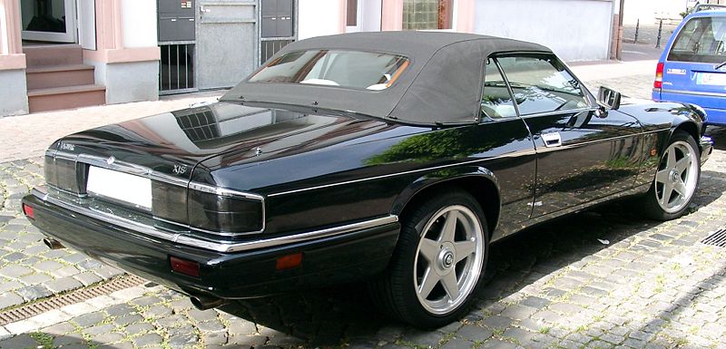 Jaguar XJS-C Jaguar уже дарит машины - Jaguar XJS-C. Тест-драйв Jaguar XF.