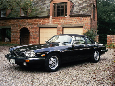 Jaguar XJS-C Jaguar в Musamotors: Jaguar XJS-C.