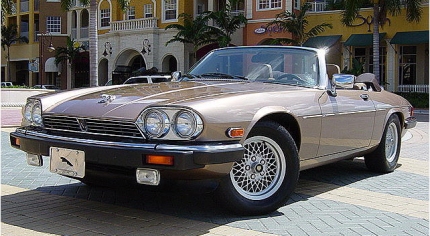 Jaguar XJS-C Jaguar уже дарит машины: Jaguar XJS-C. Подбор нового автомобиля.