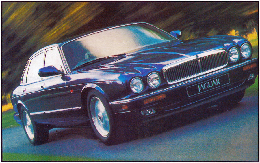 Jaguar XJ12 JAGUAR - Есть всё - Jaguar XJ12.