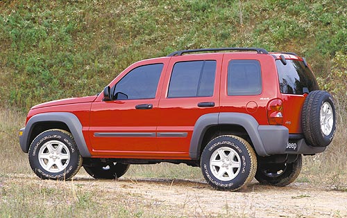 Jeep Liberty Полный привод 2: Jeep Liberty.