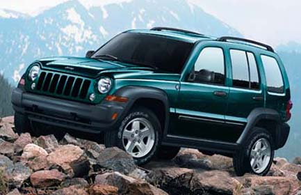 Jeep Liberty Подбор нового автомобиля: Jeep Liberty.