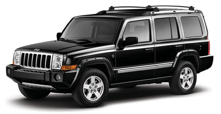 Jeep Commander MAJOR AUTO оф. дилер Jeep: Jeep Commander. Каталог авто б/у.