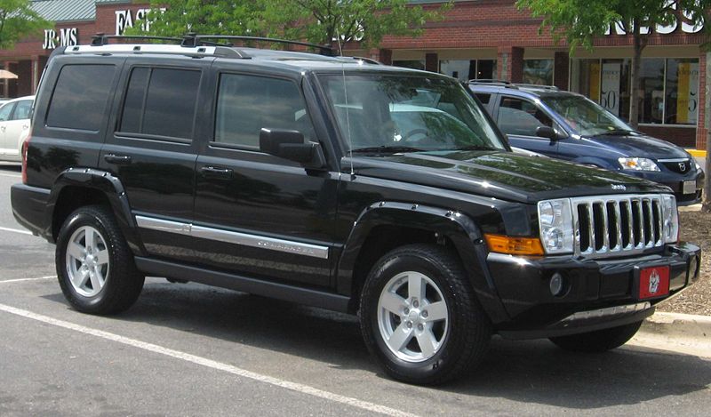 Jeep Commander Доска объявлений - AutoRepo: Jeep Commander. Выбрать Jeep, подобрать кредит.