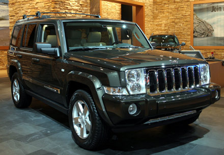 Jeep Commander Автомобили Jeep - Jeep Commander. Тест-драйв новой Jeep.