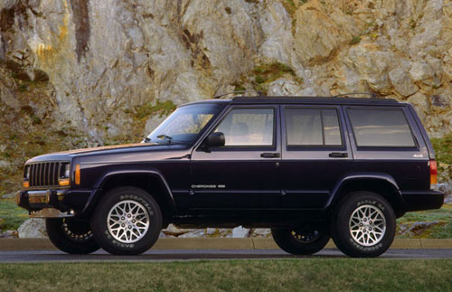 Jeep Cherokee Автомобили Jeep: Jeep Cherokee. Jeep 1993-2009 Джип Авто-Шанс.