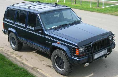 Jeep Cherokee Jeep 1993-2009 Джип Авто-Шанс: Jeep Cherokee. Отзывы на автомобили Jeep.