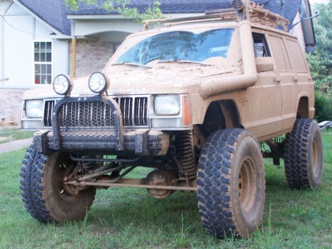 Jeep Cherokee Автомобиль Jeep: Jeep Cherokee.