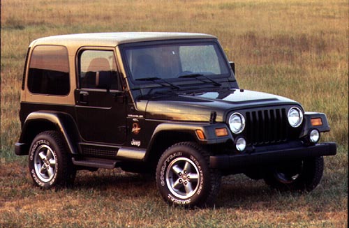 Jeep Wrangler Отзывы на автомобили Jeep: Jeep Wrangler.