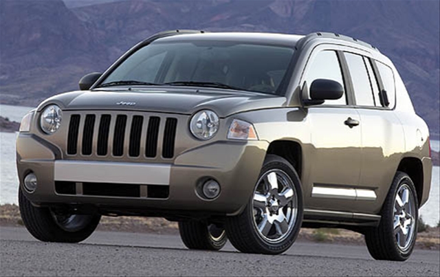 Jeep Compass Страхование Джип: Jeep Compass.