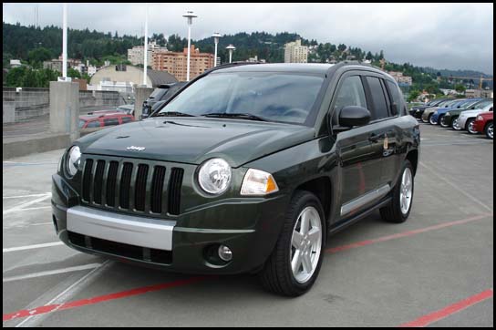 Jeep Compass Автомобили Джип - Jeep Compass. Страхование Джип.