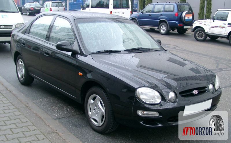 Kia Shuma Kia Shuma в Москве: Kia Shuma.