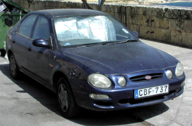 Kia Shuma Kia Shuma объем двигателя.