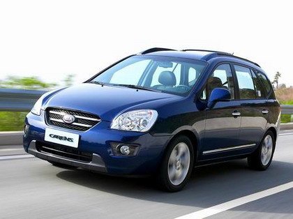 Kia Carens Продажа автомобилей Kia: Kia Carens.