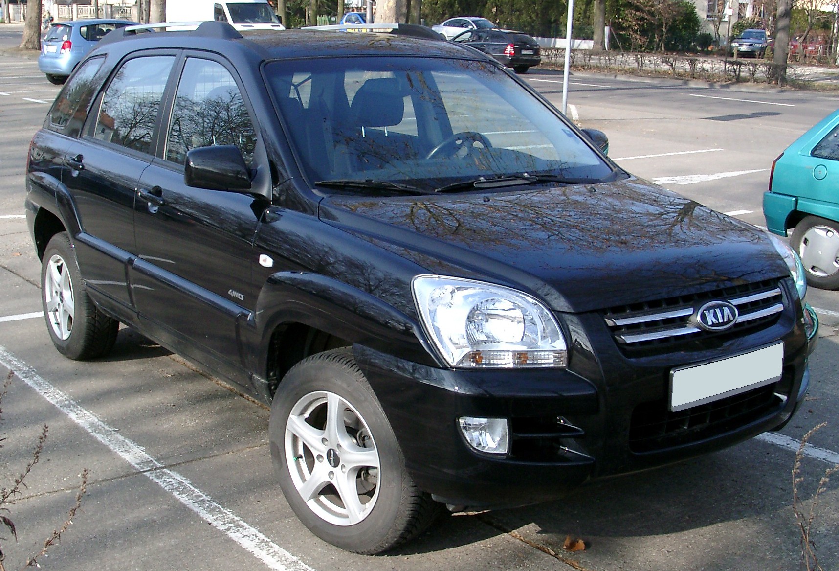 Kia Sportage II Узнай все о Kia Sportage - Kia Sportage II.