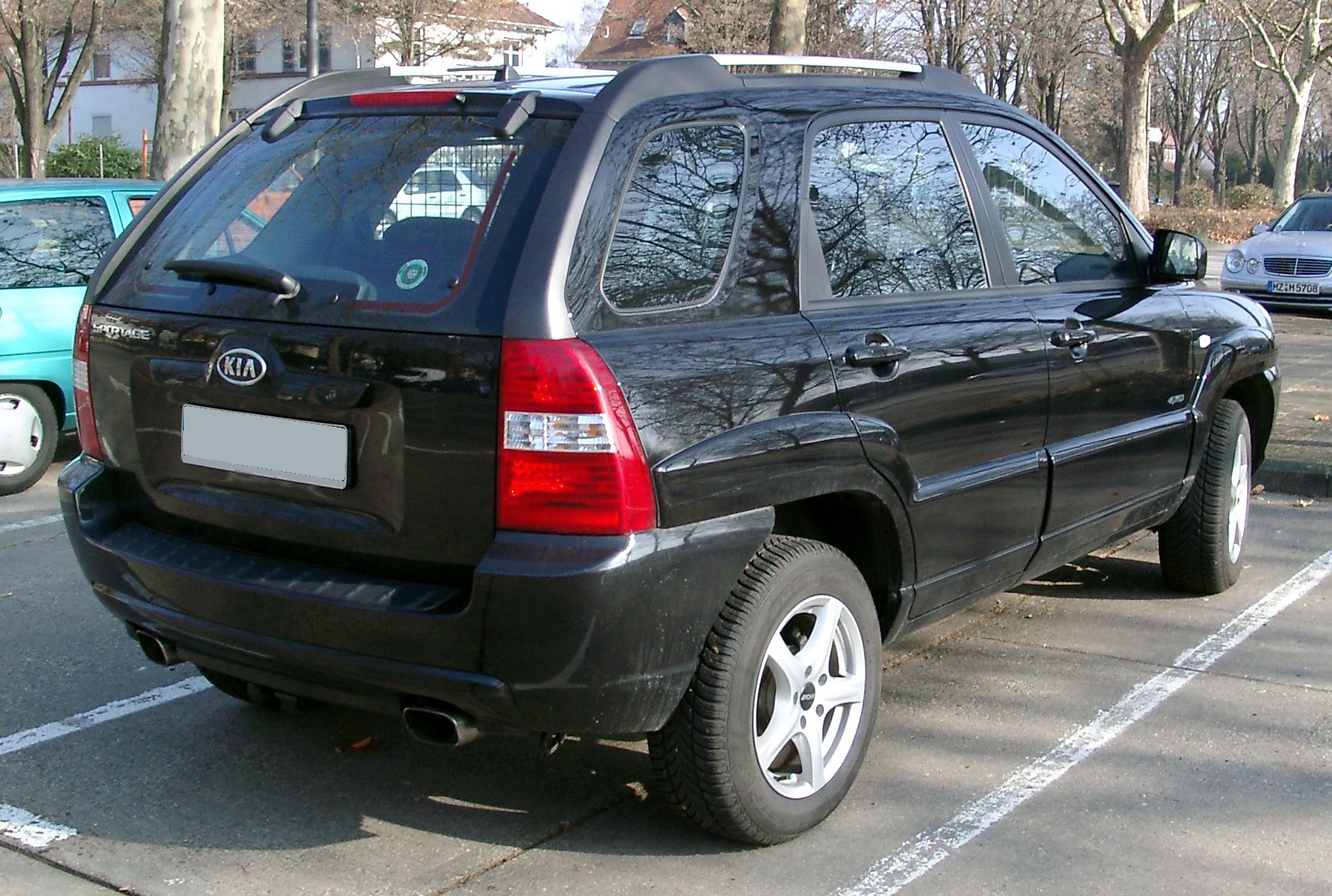 Kia Sportage II Подбор нового автомобиля: Kia Sportage II.