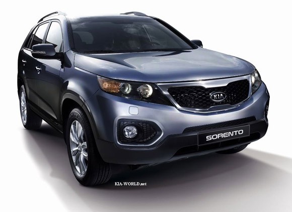 Kia Sorento Владей Pajero за 5,09 рублей: Kia Sorento.