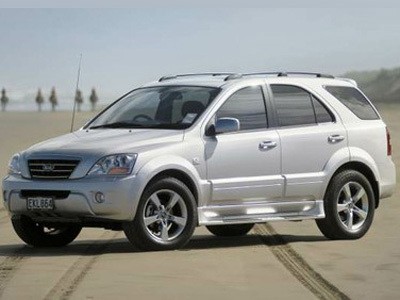 Kia Sorento Kia уже дарит машины: Kia Sorento.