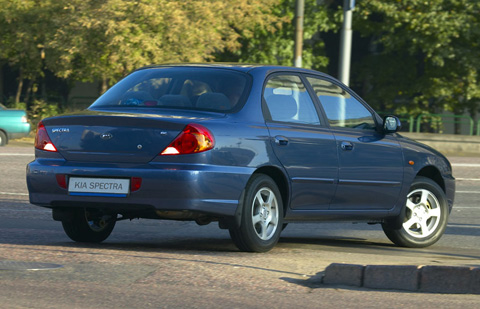 Kia Spectra Kia Spektra - скидки на 2009 - Kia Spectra.